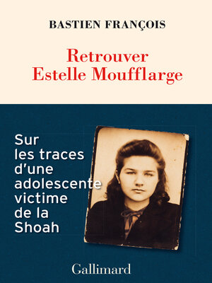 cover image of Retrouver Estelle Moufflarge